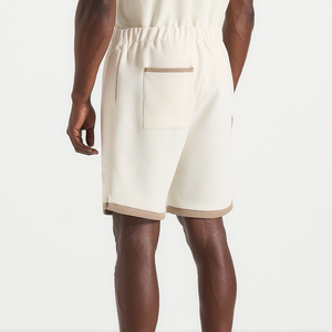 Custom High Quality Inseam Stretch <b>Elastic</b> Waist <b>Dress</b> Short With Pockets Shorts Micro <b>Elastic</b> Nylon Golf Shorts for Men - Product Image 5