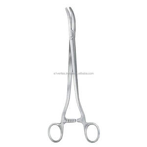 Pinces artériales Segond-Landauu A-1 VERITAS de qualité supérieure, 24 cm, en acier inoxydable, instruments chirurgicaux |   Ensemble d'instruments réutilisables - Product Image 6