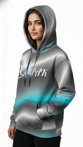 เสื้อฮู้ดดี้โอเวอร์ไซส์พรีเมียมแบบยูนิเซ็กซ์ พร้อมลายพิมพ์ซับลิเมชั่นสุดเทรนดี้ ออกแบบมาเพื่อแบรนด์แฟชั่นลำลองสไตล์คนเมือง - Product Image 4