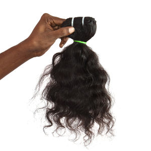 100% <b>Human</b> <b>Hair</b> <b>Extensions</b> Raw Indian Remy Natural Virgin <b>Hair</b> Bundle High Quality Vendors' Natural Indian <b>Hair</b> - Product Image 4