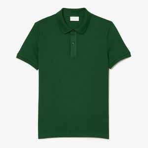 Polo de Verano para Hombre de Alta Calidad, Estilo Casual de Negocios, Color Sólido, Bordado, Manga Corta, Tejido de Punto, Cuello con Solapa, Estampado 3D de Golf - Product Image 1