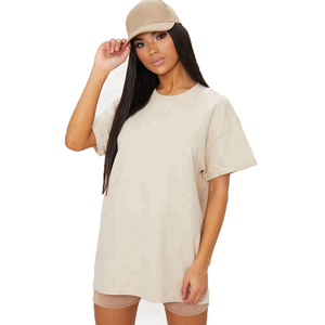 T-shirts ajustés pour femmes avec logo personnalisé, design personnalisé, t-shirts d'été pour filles, vente en gros de t-shirts pour femmes - Product Image 3
