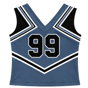 <b>Coral</b> Cheerleading Uniform <b>Top</b> Sleeveless Athletic V Neck Cheer <b>Top</b> for Women Girls Performance Dance Team Competition Sport - Product Image 2