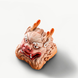 คีย์แคปอนิเมะลึกลับ, คีย์แคปงานฝีมือแบบกำหนดเอง, คีย์แคปอนิเมะน่ารัก, คีย์แคปสีเขียว, ชุดคีย์แคป, คีย์แคปเรซิ่น - Product Image 2