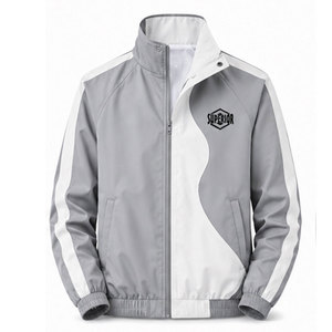 Men's Lightweight <b>Packable</b> Windbreaker <b>Jacket</b> Windproof Waterproof Breathable Outdoor Travel Hiking Camping Running Custom Brand - Product Image 1