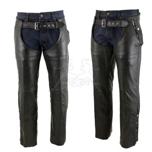Durable Full Leather <b>Chaps</b> Classic Design Full Leather <b>Chaps</b> Suitable For <b>Riding</b> Practice And Outdoor Activities - Product Image 4