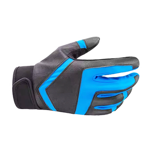 Gants de frappe de baseball avec tissu respirant, adhérence sécurisée, ajustement flexible, paume rembourrée, coutures durables pour l'entraînement et la pratique. - Product Image 3