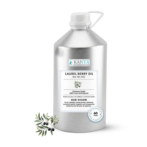 Aceite de Baya de Laurel, Aceite Esencial Puro y Natural, Proveedor Mayorista, Fabricante, Exportador, India - Product Image 1