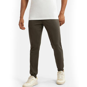 Pantalones de Verano para Hombre, de Algodón, Transpirables, Holgados, Estilo Urbano, Joggers, Color Sólido, Moda Casual, Servicio OEM - Product Image 4