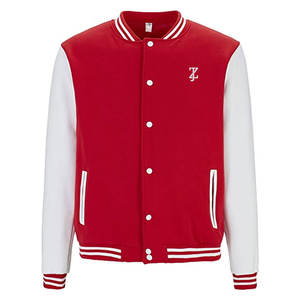 Chaqueta Varsity Ligera para Hombre con Corte Regular y Estilo Versátil, Adecuada para Ocasiones Formales - Product Image 1