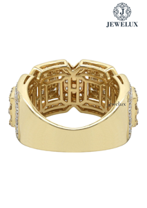 Premium Quality 14K Gold Plated Diamond <b>Ring</b> with IGI Certification Luxury <b>Craft</b> for Wedding Engagement Party Wear Export Price - Product Image 3