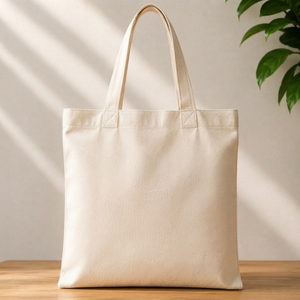 Boho Rainbow Cotton <b>Canvas</b> Tote Bag Eco Friendly Cream Large Capacity Earth Tone Arch Shoulder <b>Handbag</b> Reusable Shopping Tote - Product Image 5