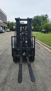 Montacargas MI25G 2023 en perfecto estado, transpaleta eléctrica de acero con asiento para operador, capacidad de carga de 2000 kg, para tiendas minoristas y talleres de reparación de maquinaria - Product Image 2