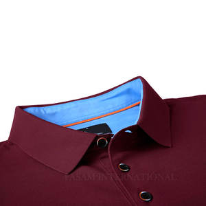 New Design Factory Direct <b>Sale</b> <b>Long</b> <b>Sleeves</b> <b>Polo</b> <b>Shirts</b> Light Weight <b>Men</b> <b>Long</b> <b>Sleeves</b> <b>Polo</b> <b>Shirts</b> - Product Image 4