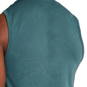 Camiseta sin mangas de malla personalizada para hombre de la mejor calidad, camiseta de entrenamiento sin mangas de secado rápido transpirable, ropa atlética ligera, camisetas sin mangas a la venta - Product Image 5