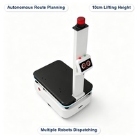 Robot de livraison intelligent Dual Laser Fly Boat MAX pour le transport autonome de matériaux lourds et l'automatisation des entrepôts