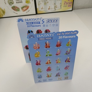 Custom PVC Counter Card Display Stand Tabletop POP Advertising Display <b>Rack</b> for Retail Store Product Promotion - Product Image 4