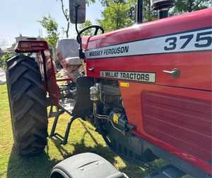 รถแทรกเตอร์มัสซีย์เฟอร์กูสัน รุ่น Millat MF 375-2WD 75 แรงม้า พร้อมเครื่องยนต์และเกียร์ สำหรับโรงเรือนเกษตร - Product Image 5