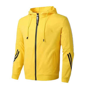 Sudadera con Capucha y Cremallera de Manga Larga para Hombre, Estilo Informal, para Otoño, Deportes al Aire Libre, 5 Colores - Gris L - Product Image 3