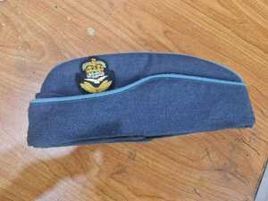 Casquette de marche tactique Royal Air RAF Top Hat des années 1940, uniforme militaire, 100% coton, unisexe adulte - Product Image 4