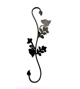 Metal Butterfly Hook <b>Hanger</b> Powder Coated Rust Resistant Art Decor for Wall or Door Use - Product Image 6