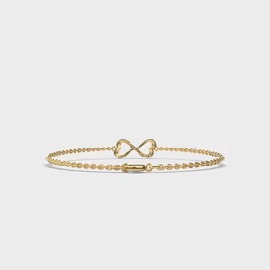 Round Moissanite Diamond <b>Bracelet</b> for Women and Men, Mix Cut Diamond <b>Bracelet</b> For Wedding, Yellow Gold moissanite <b>Bracelet</b> - Product Image 3