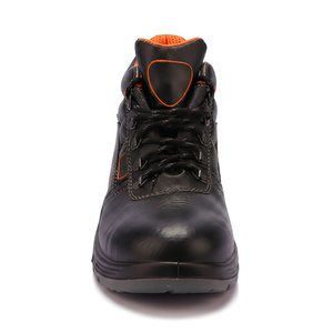 Protective <b>Safety</b> <b>Shoes</b> Leather Steel Toe Work Boots Slip Resistant <b>Lightweight</b> Industrial Footwear <b>for</b> Men <b>Women</b> Factory <b>Safety</b> - Product Image 4