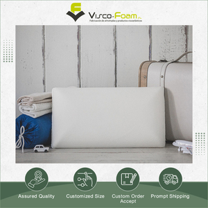 Experiencia Profunda en la Fabricación de Almohadas de Viaje de Espuma Viscoelástica de Alta Densidad y Calidad Premium para Viajes sin Estrés - Product Image 5