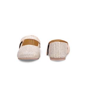 Escarpins fantaisie dorés pour filles KD0937 - Product Image 2