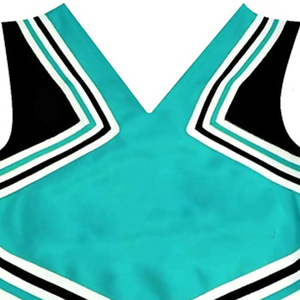 Uniforme de cheerleading pour femmes par sublimation, logo personnalisé, polyester, coupe ajustée, costume de danse scolaire, style moderne, confortable, coupe d'équipe 2026 - Product Image 6