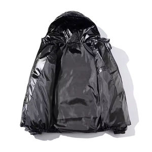 Wholesale Quilted Puffer Jacket Supplier Quilted <b>Mens</b> Puffer Jacket for Clothing Brands Private Label - Product Image 2