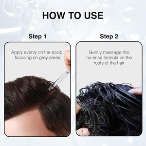 ThriveCo Anti Grey Hair Serum | Reverse Greying Hair & <b>Beard</b> | Hair Prime Serum with Arcedin + Arcolys + Biotin | 1.01floz(30ml) - Product Image 6