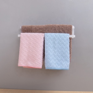 Porte-serviettes magnétique adhésif sans perçage <span class=keywords><strong>Barre</strong></span> de suspension murale pour la <span class=keywords><strong>cuisine</strong></span> et la salle de bain pour la machine à laver Réfrigérateur Rangement latéral - Product Image 6