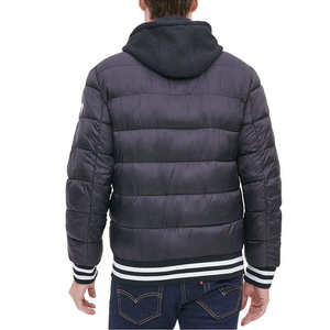 OEM Custom Quilted Puffer Jacket Factory Wholesale Lightweight Winter Down Alternative Jacket Private Label Outdoor Apparel - Product Image 5
