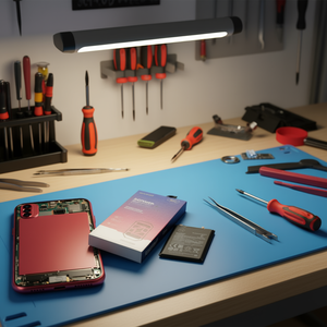 BM4J แบตเตอรี่โพลีเมอร์ Hao Xin สำหรับเปลี่ยน Xiaomi redmi Note 8 Pro ความจุสูง - Product Image 2