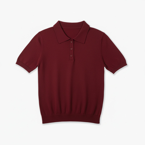 Tela Antiarrugas 100% Acrílica para Camisa de Hombre, Manga Corta, Tejido de Punto Trenzado, Casual, 160-220g, Vietnam, ODM y OEM Disponibles - Product Image 4