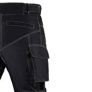 Pantalon textile confortable pour moto, avec tissu léger et plusieurs poches pour les voyages - Product Image 4