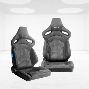 เก้าอี้เกมมิ่ง Alcantara รุ่น Heavy Duty ปรับเอนได้ รองรับศีรษะ ระบายอากาศได้ดี เหมาะสำหรับเล่นเกมส์คอมพิวเตอร์และใช้งานทั่วไป - Product Image 4