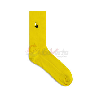 Chaussettes décontractées unies de haute qualité, chaussettes décontractées personnalisées de couleur unie, chaussettes décontractées en coton pour hommes - Product Image 4