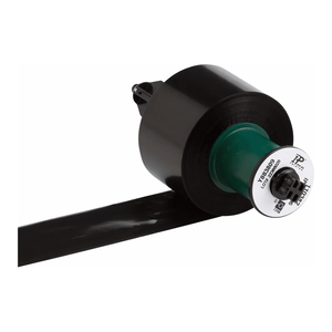 Ruban sans halogène de 1 pouce pour Brady R6400, compatible avec l'imprimante d'étiquettes industrielle Zebra I5100 - Product Image 2