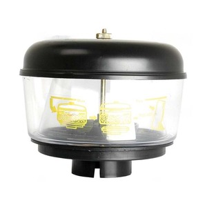 Recipiente de vidrio de prefiltración grande compatible con el sistema de filtro de aire del tractor Massey Ferguson 285 290 375 390, repuesto de vidrio para el filtro de aire. - Product Image 1