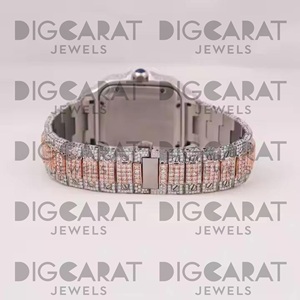 Reloj de Diamantes Más Vendido para Coleccionistas de Relojes de Lujo o Regalos para Parejas y Regalos de Compromiso Disponible a Buen Precio - Product Image 3