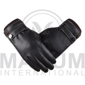 New Arrival Pure Leather Fashion Dressing Gloves Sheep Skin Leather Dressing Gloves for Men Leather Gloves From Pakistan - Product Image 3