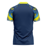 Camiseta Deportiva Unisex Personalizable, Transpirable, Sin Costuras, Elástica en Cuatro Direcciones, de Poliéster, Absorbente de Sudor, de Manga Tres Cuartos, de Secado Rápido, para Tenis