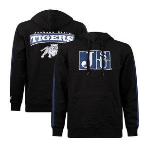 Sudadera con Capucha Unisex de Alta Calidad, 100% Algodón, con Bolsillo, Transpirable, Logotipo Bordado, Corte Regular, para Verano, de Jackson State - Product Image 1