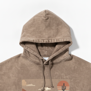 Heavyweight Cotton Blended Oversized <b>Hoodie</b> For Men Top Seller Casual Winter Wear Men Printed <b>Hoodie</b> - Product Image 4