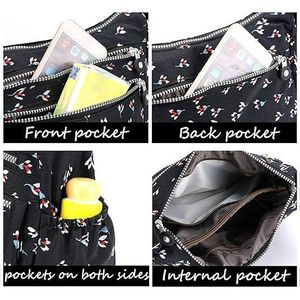 Bolso Bandolera Multifuncional de Nailon Oxford, Moderno, para Mujeres de Mediana Edad y Mayores, Bolso de Hombro Casual para Mamá - Product Image 2