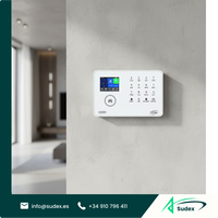 Kit de protection anti-intrusion intelligent pour la maison Sudex BL6600, système de sirène de sécurité sans fil GSM 433 MHz avec contrôle par application