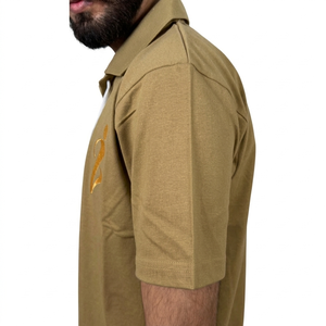 Nueva Camiseta Polo Casual para Hombre con Bordado de Ciervo, Camiseta Polo de Algodón de Manga Corta para Hombre, Camisetas Polo de Alta Calidad para Hombre - Product Image 3