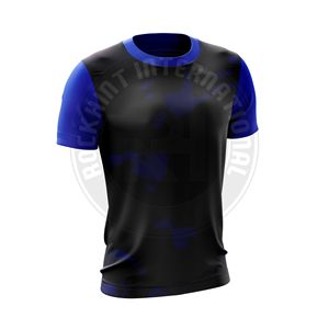 T-shirt en jersey de coton pour tous les jours, matière légère et respirante, toucher doux, idéal pour les tenues décontractées, le sport et un style de vie détendu - Product Image 5